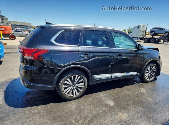 JA4AD3A34LZ030731 2020 MITSUBISHI OUTLANDER Черный Задняя правая четверть
