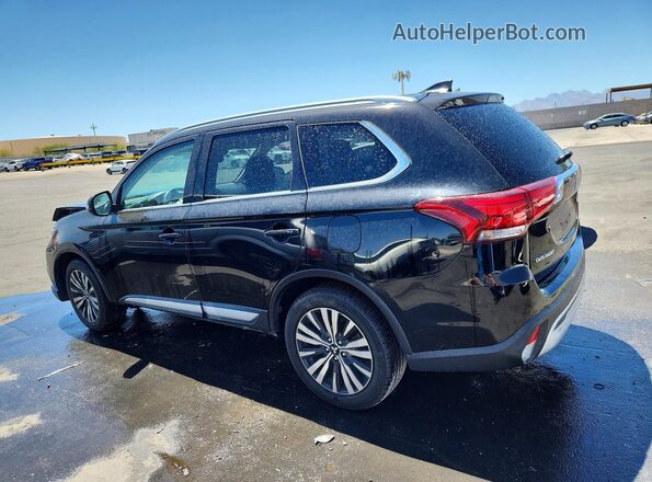 JA4AD3A34LZ030731 2020 MITSUBISHI OUTLANDER Черный Задняя левая четверть