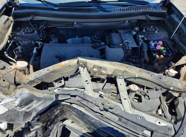 JA4AD3A34LZ030731 2020 MITSUBISHI OUTLANDER Черный Вид задней части салона