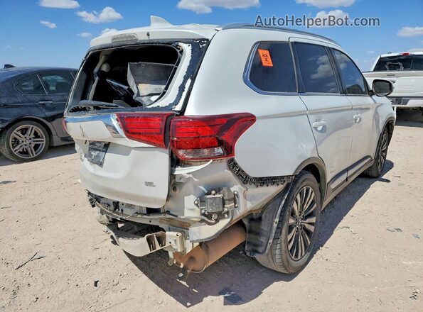 JA4AD3A34LZ042703 2020 MITSUBISHI OUTLANDER White Rear right