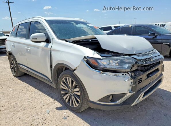 JA4AD3A34LZ042703 2020 MITSUBISHI OUTLANDER White Front right