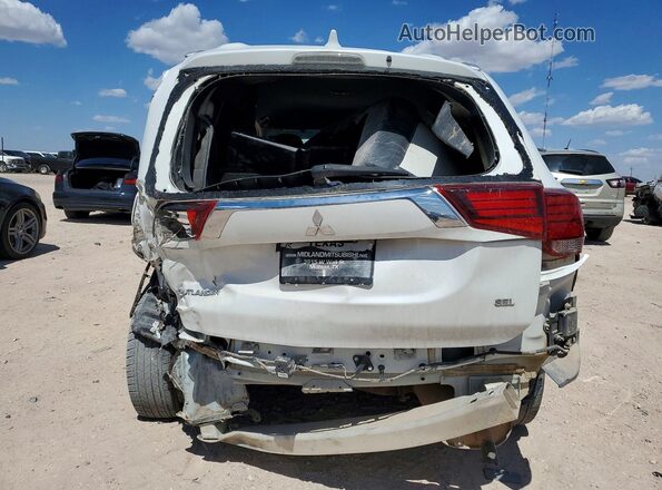 JA4AD3A34LZ042703 2020 MITSUBISHI OUTLANDER White Rear view