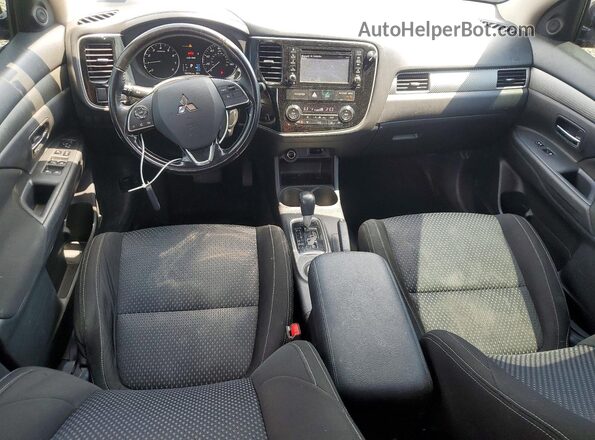 JA4AD3A35GZ001180 2016 MITSUBISHI OUTLANDER Red Առջևի վահանակի տեսք