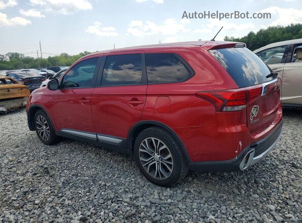 JA4AD3A35GZ001180 2016 MITSUBISHI OUTLANDER Red Հետևի ձախ