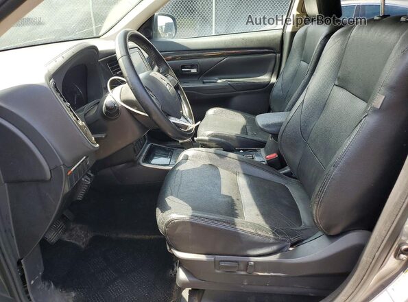 JA4AD3A35JZ000585 2018 MITSUBISHI OUTLANDER Silver წინა სალონის ხედი