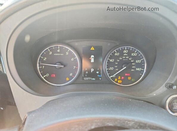 JA4AD3A35LZ020662 2020 MITSUBISHI OUTLANDER Black Vista del cuadro de instrumentos