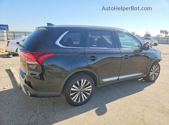 JA4AD3A35LZ020662 2020 MITSUBISHI OUTLANDER Black Trasero derecho
