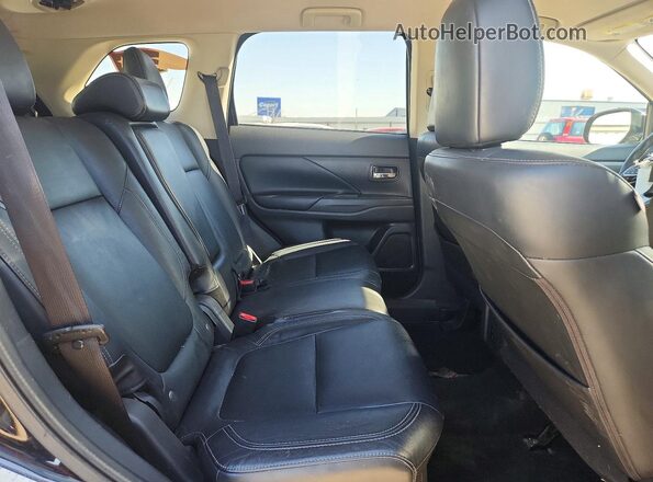 JA4AD3A35LZ020662 2020 MITSUBISHI OUTLANDER Black Vista de los asientos traseros