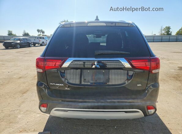 JA4AD3A35LZ020662 2020 MITSUBISHI OUTLANDER Black Vista trasera
