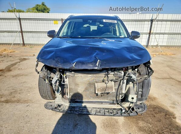 JA4AD3A35LZ020662 2020 MITSUBISHI OUTLANDER Black Vista frontal