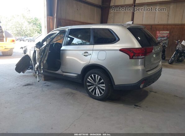 JA4AD3A35LZ022119 2020 MITSUBISHI OUTLANDER Gray Задня ліва чверть