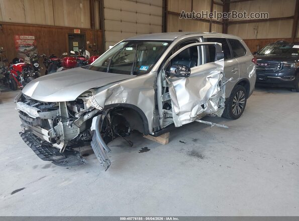 JA4AD3A35LZ022119 2020 MITSUBISHI OUTLANDER Gray Передня ліва чверть