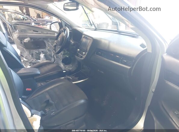 JA4AD3A35LZ022119 2020 MITSUBISHI OUTLANDER Gray Вид салону спереду