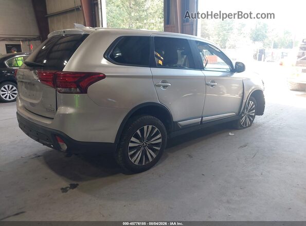 JA4AD3A35LZ022119 2020 MITSUBISHI OUTLANDER Gray Задня права чверть
