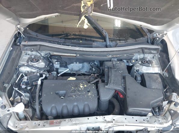 JA4AD3A35LZ022119 2020 MITSUBISHI OUTLANDER Gray Вид ззаду