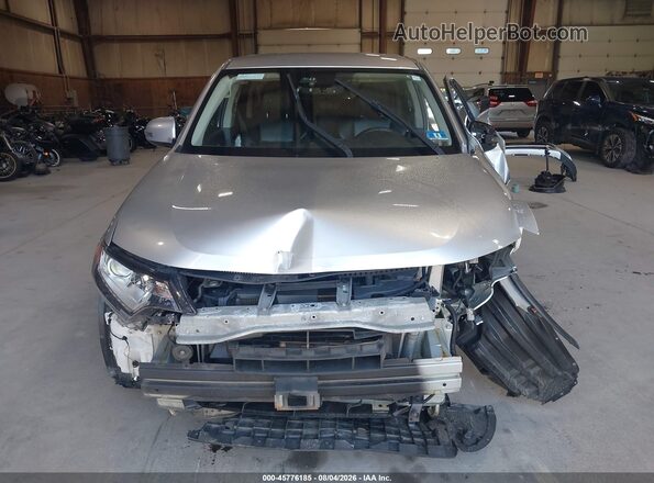 JA4AD3A35LZ022119 2020 MITSUBISHI OUTLANDER Gray Вид щитка приладів