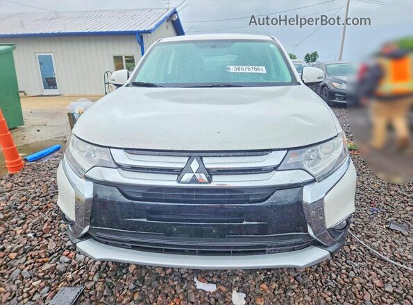JA4AD3A36GZ002502 2016 MITSUBISHI OUTLANDER White Widok z przodu
