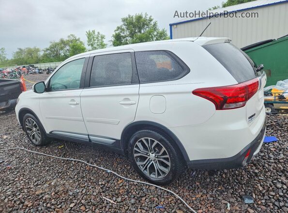 JA4AD3A36GZ002502 2016 MITSUBISHI OUTLANDER White Tył lewy