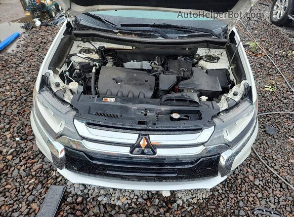 JA4AD3A36GZ002502 2016 MITSUBISHI OUTLANDER White Widok komory silnika
