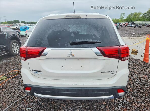 JA4AD3A36GZ002502 2016 MITSUBISHI OUTLANDER White Widok z tyłu