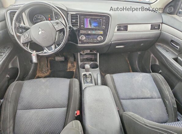 JA4AD3A36GZ002502 2016 MITSUBISHI OUTLANDER White Widok deski rozdzielczej