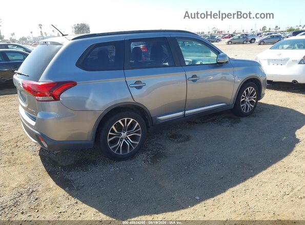 JA4AD3A36GZ019705 2016 MITSUBISHI OUTLANDER Gray Rear right