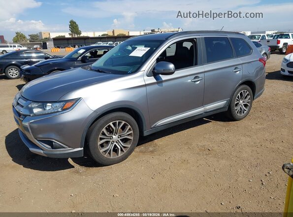 JA4AD3A36GZ019705 2016 MITSUBISHI OUTLANDER Gray Front left