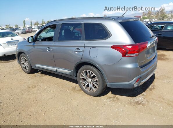 JA4AD3A36GZ019705 2016 MITSUBISHI OUTLANDER Gray Rear left