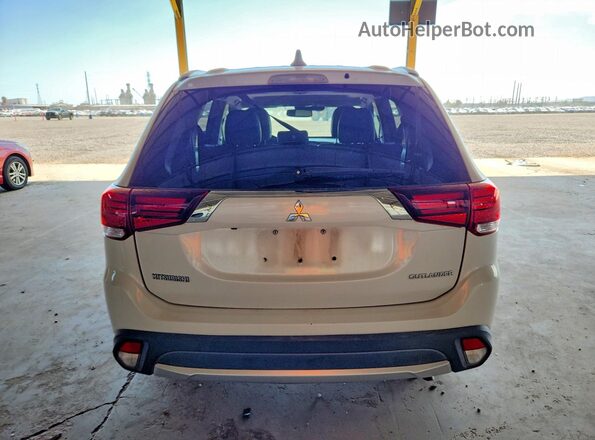 JA4AD3A36HZ048977 2017 MITSUBISHI OUTLANDER Белый Вид сзади