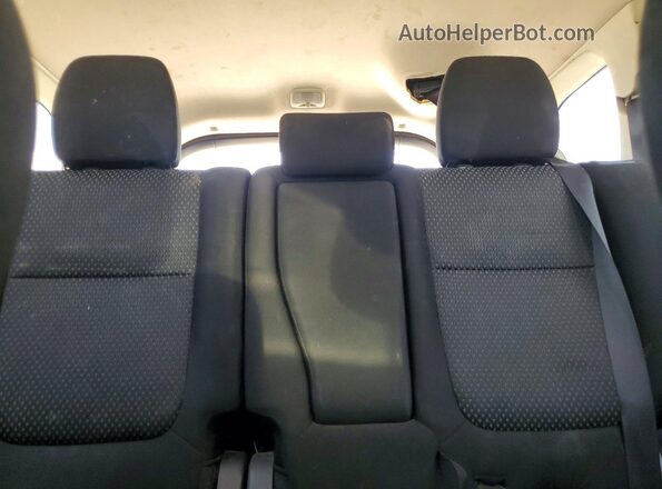 JA4AD3A37HZ022968 2017 MITSUBISHI OUTLANDER Black Rear seats view