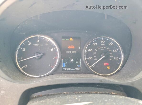 JA4AD3A37HZ022968 2017 MITSUBISHI OUTLANDER Black Instrument cluster view