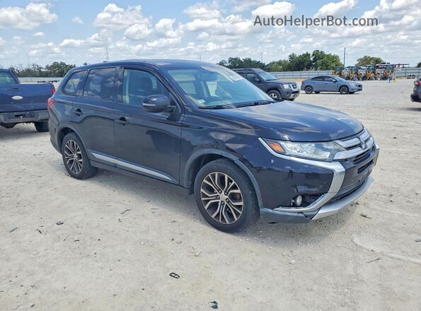 JA4AD3A37HZ022968 2017 MITSUBISHI OUTLANDER Black Front right