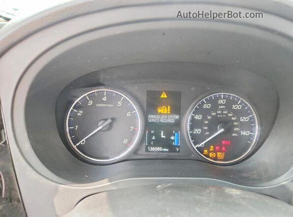JA4AD3A37JZ023639 2018 MITSUBISHI OUTLANDER Silver Vista del cuadro de instrumentos