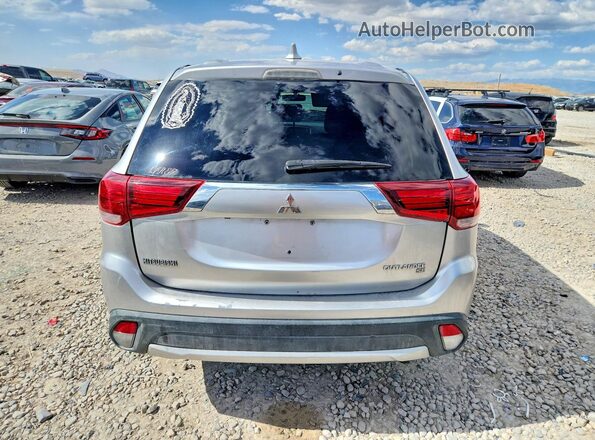 JA4AD3A37JZ023639 2018 MITSUBISHI OUTLANDER Silver Vista trasera