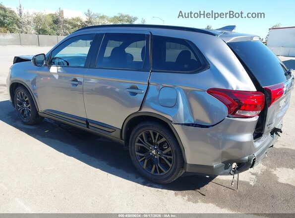 JA4AD3A37KZ025814 2019 MITSUBISHI OUTLANDER Silver Rear left