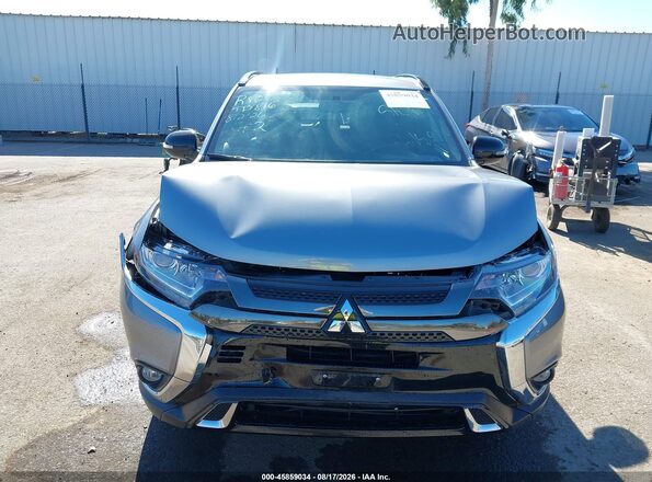 JA4AD3A37KZ025814 2019 MITSUBISHI OUTLANDER Silver Rear interior view