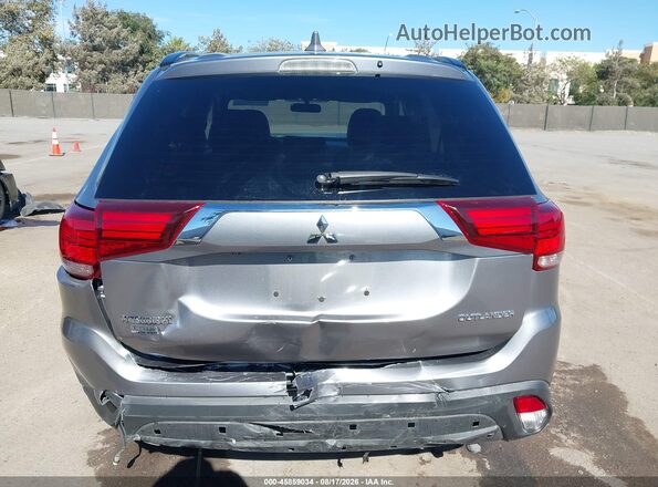 JA4AD3A37KZ025814 2019 MITSUBISHI OUTLANDER Silver 
