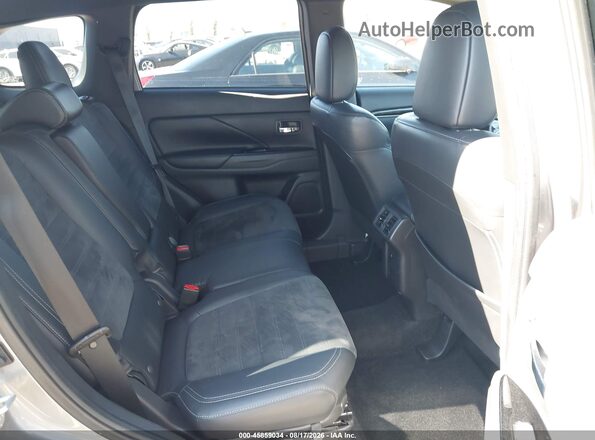 JA4AD3A37KZ025814 2019 MITSUBISHI OUTLANDER Silver VIN sticker view