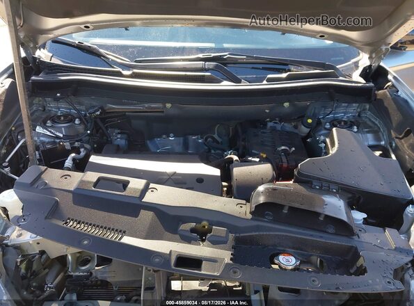 JA4AD3A37KZ025814 2019 MITSUBISHI OUTLANDER Silver Rear view