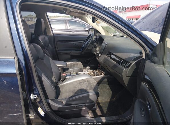JA4AD3A37LZ007119 2020 MITSUBISHI OUTLANDER Dark Blue Vista interior delantera