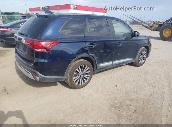 JA4AD3A37LZ007119 2020 MITSUBISHI OUTLANDER Dark Blue Trasero derecho