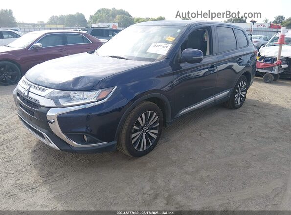 JA4AD3A37LZ007119 2020 MITSUBISHI OUTLANDER Dark Blue Vista tres cuartos delantera izquierda