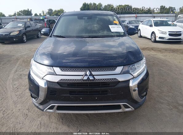JA4AD3A37LZ007119 2020 MITSUBISHI OUTLANDER Dark Blue Vista del cuadro de instrumentos