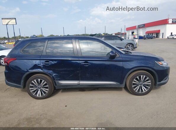 JA4AD3A37LZ007119 2020 MITSUBISHI OUTLANDER Dark Blue Vista interior trasera