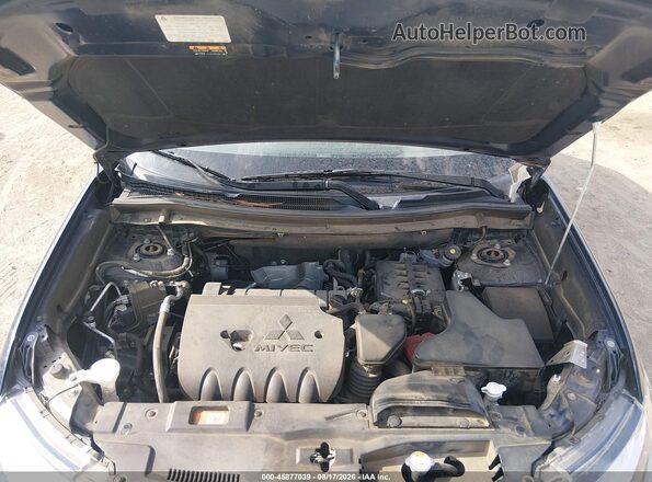JA4AD3A37LZ007119 2020 MITSUBISHI OUTLANDER Dark Blue Vista trasera