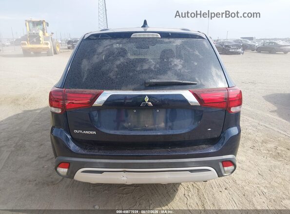 JA4AD3A37LZ007119 2020 MITSUBISHI OUTLANDER Dark Blue 