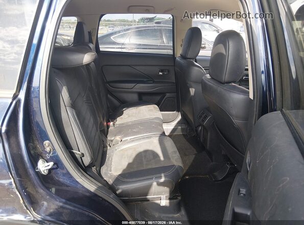 JA4AD3A37LZ007119 2020 MITSUBISHI OUTLANDER Dark Blue Vista de la etiqueta del VIN