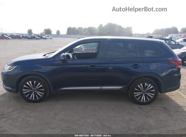 JA4AD3A37LZ007119 2020 MITSUBISHI OUTLANDER Dark Blue Vista interior de 360 grados