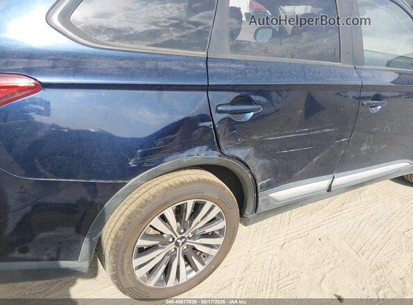 JA4AD3A37LZ007119 2020 MITSUBISHI OUTLANDER Dark Blue Vista frontal