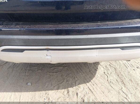 JA4AD3A37LZ007119 2020 MITSUBISHI OUTLANDER Dark Blue 